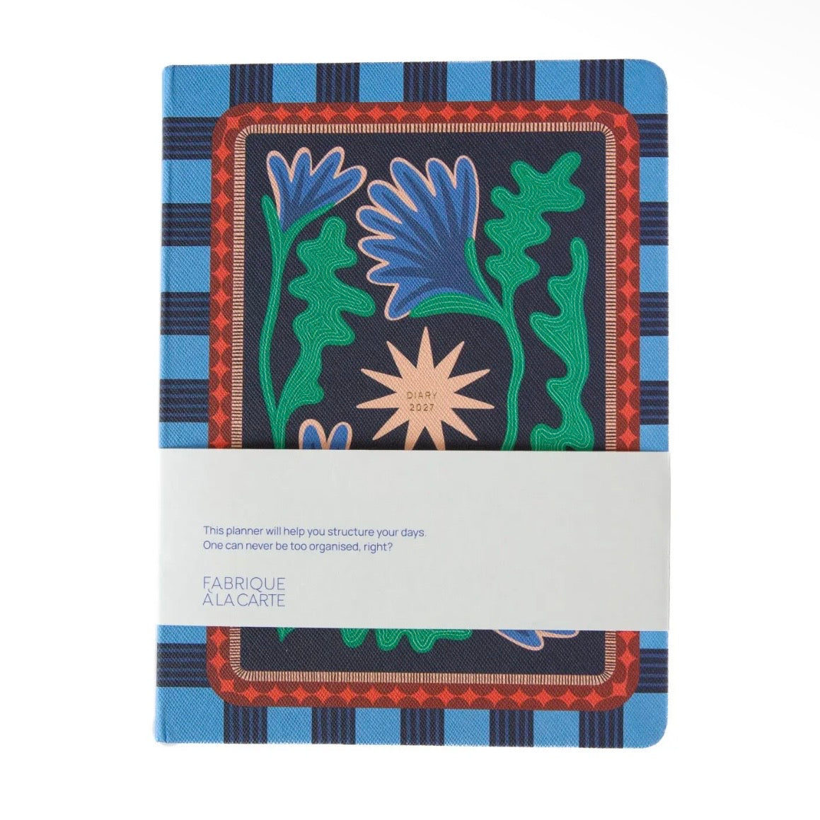 2027 Planer - Blue Floral