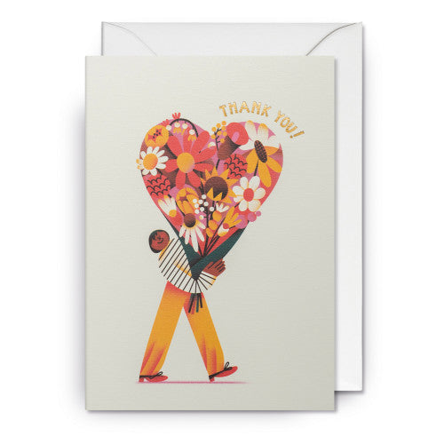 Grußkarte - Thank You!