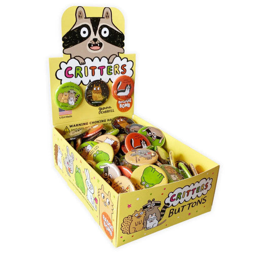 Buttons - Critters