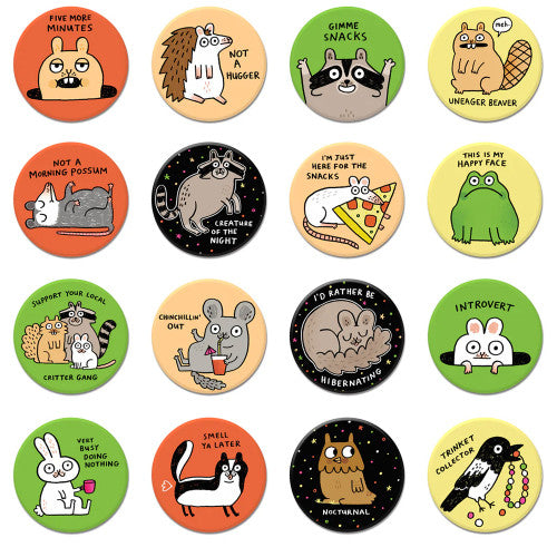 Buttons - Critters