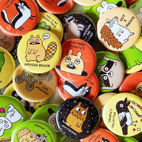 Buttons - Critters
