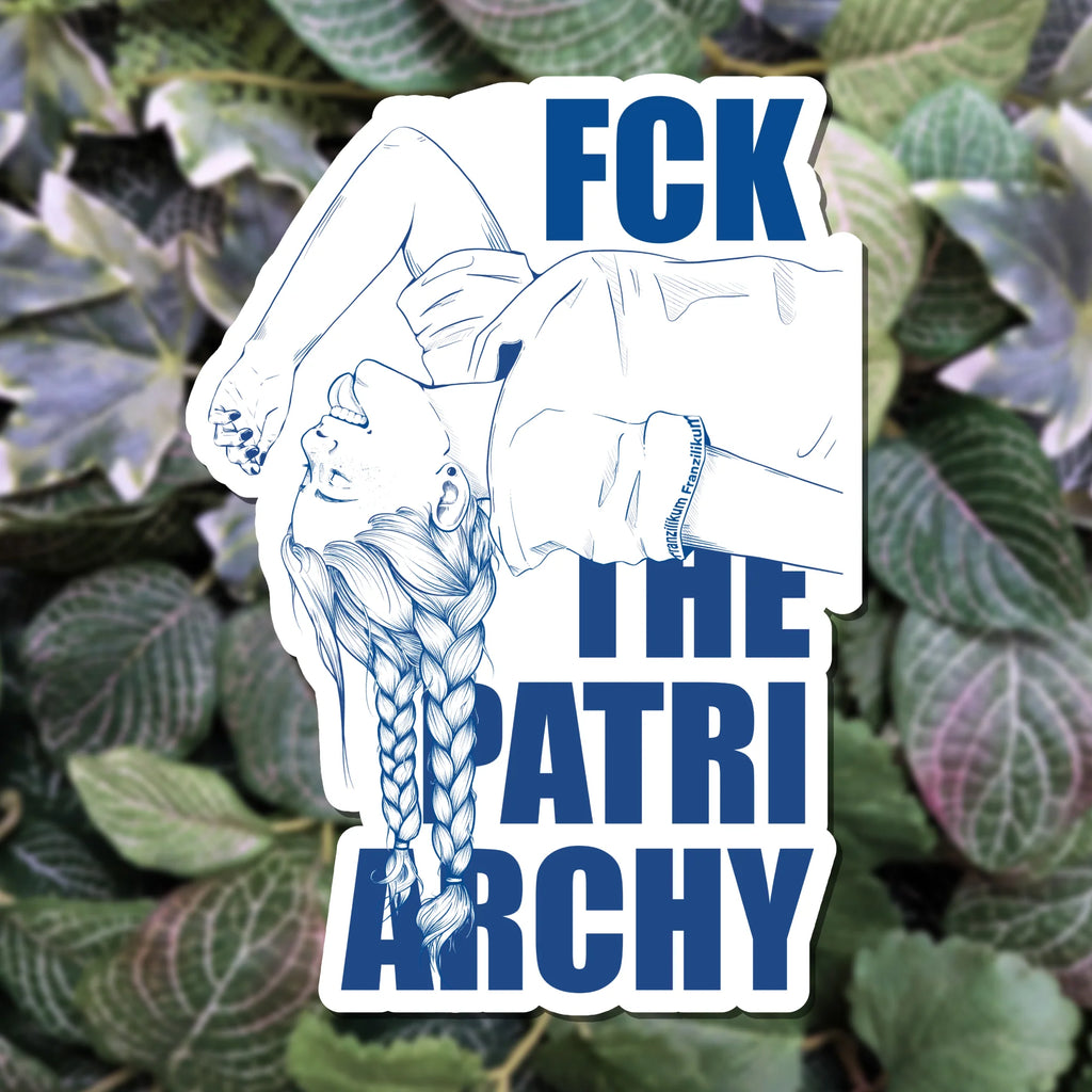 Sticker - FCK The Patriarchy (Braids)