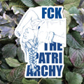 Sticker - FCK The Patriarchy (Braids)