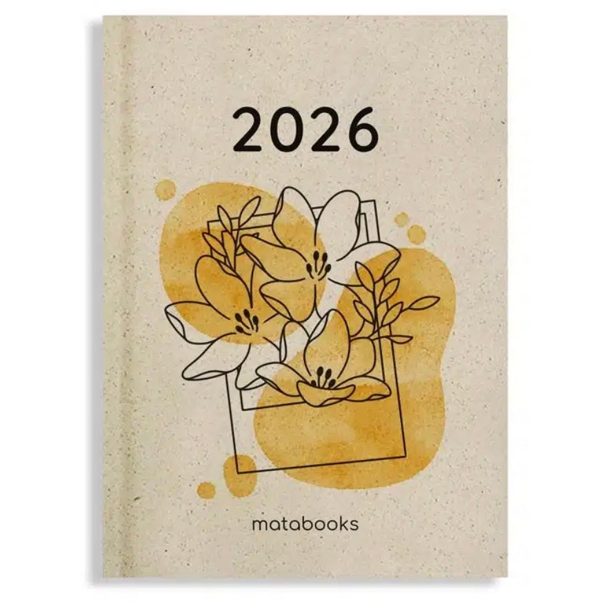 Matabooks 2026 Planer A6