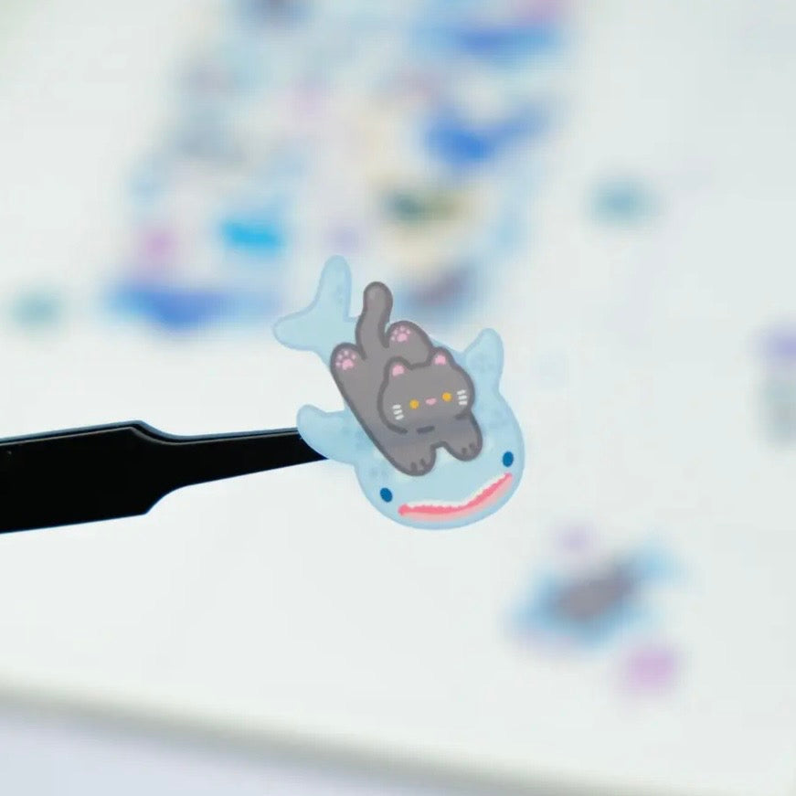 Stickerbogen - Ocean Cats