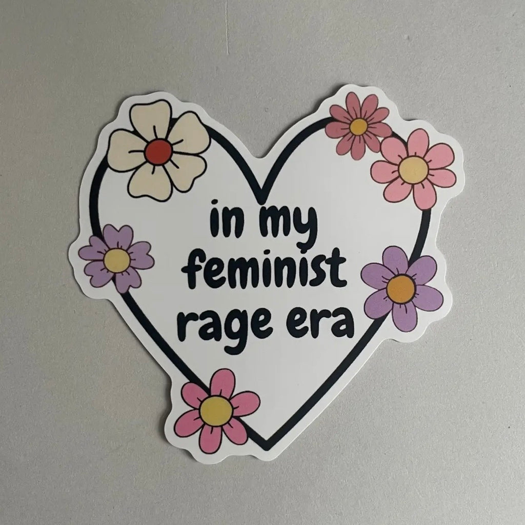 Sticker - In My Feminist Rage Era
