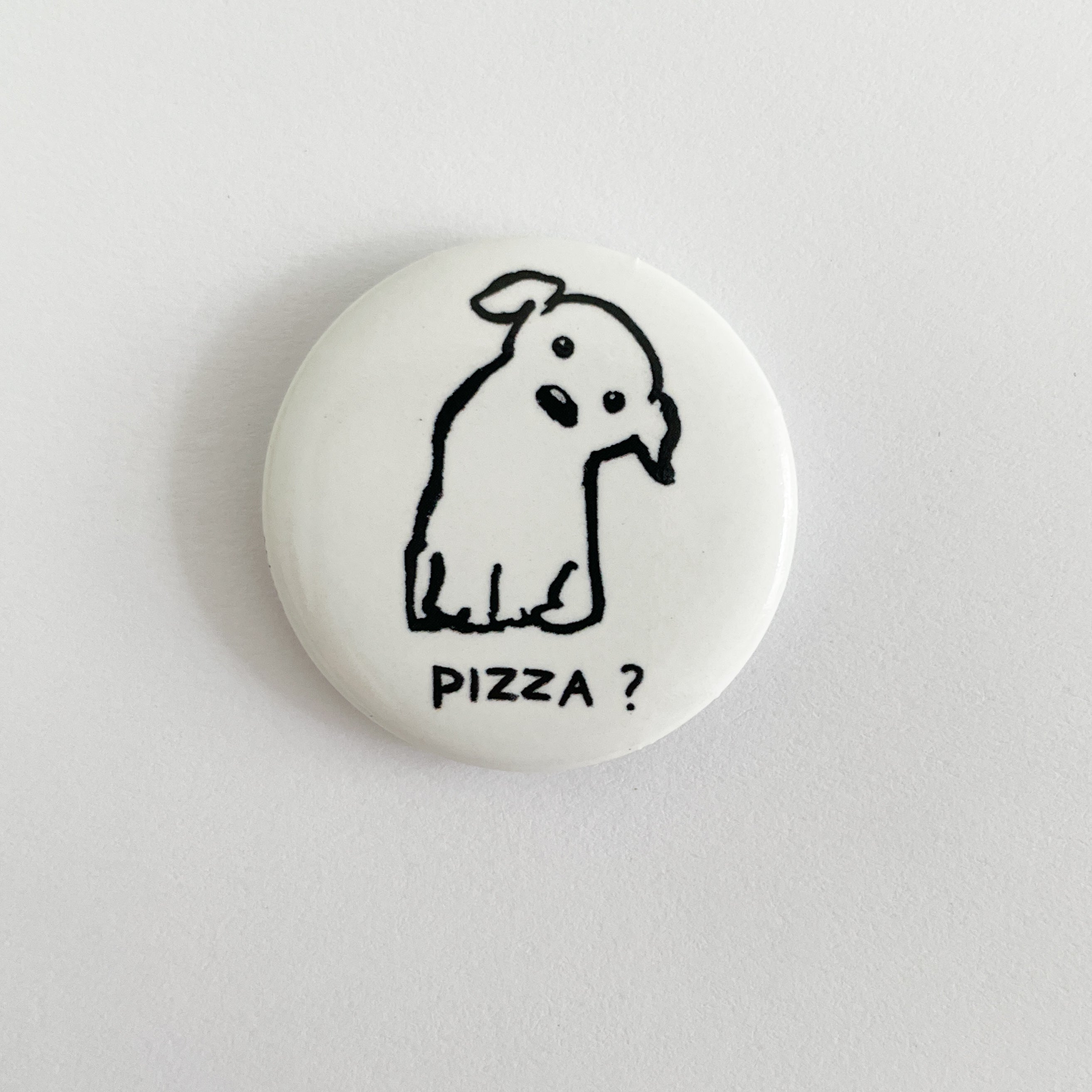 Magnet - Fox Shiver (rund)