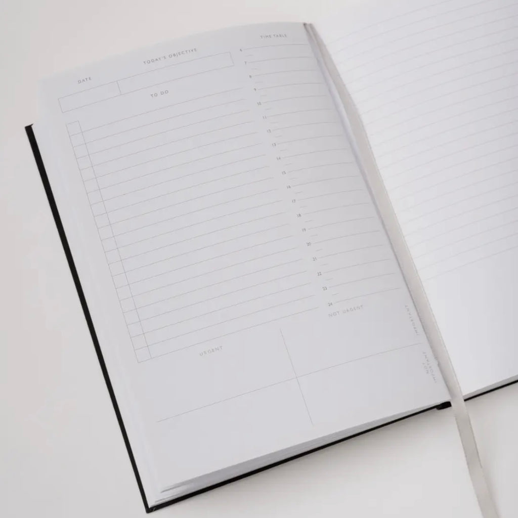 Undatierter Tagesplaner - Reiher