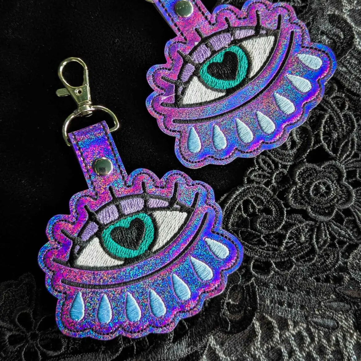 Schlüsselanhänger - Crying Eye