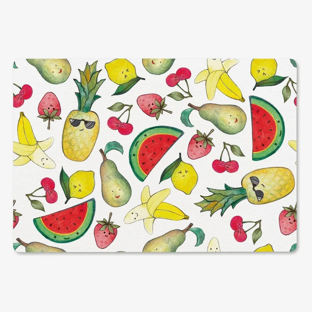 Brettchen - Obstsalat