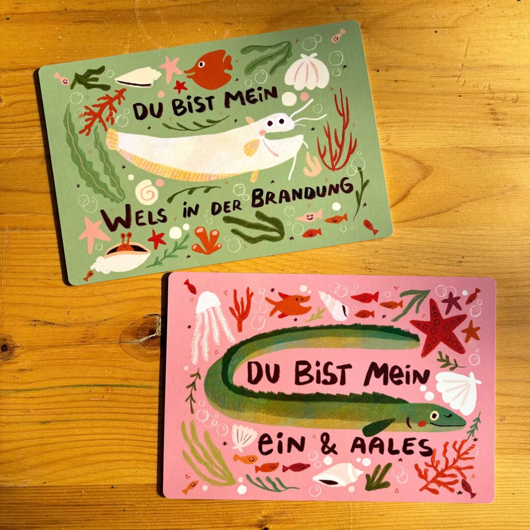 Brettchen - Ein & Aales