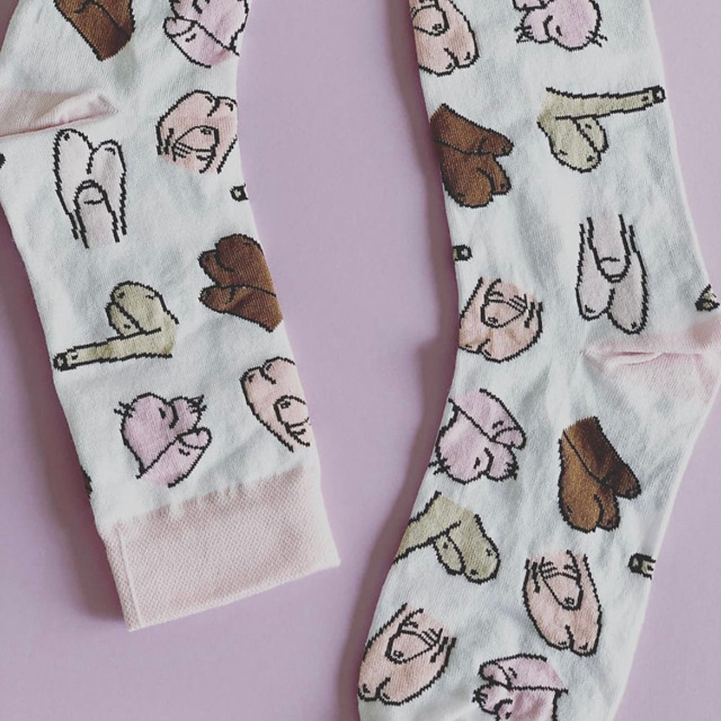 Socken - Nude Willies