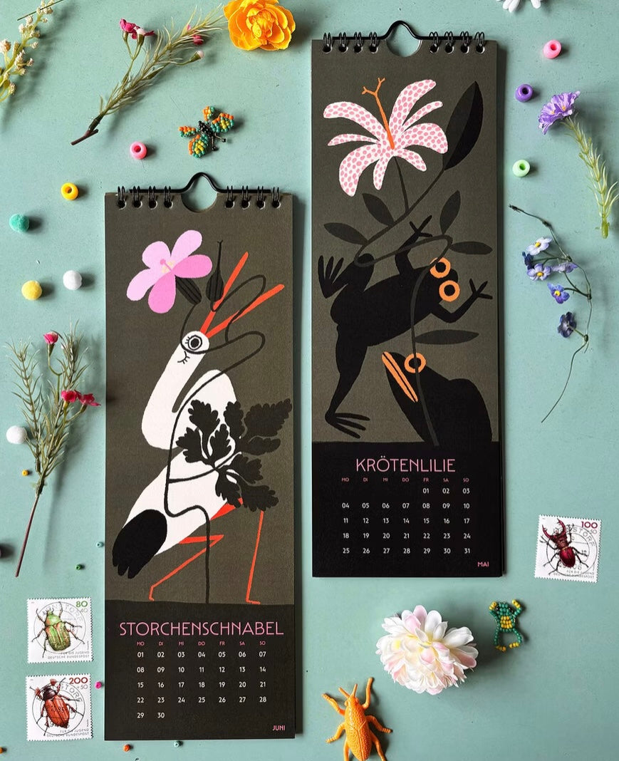 Flora & Fauna Kalender 2026