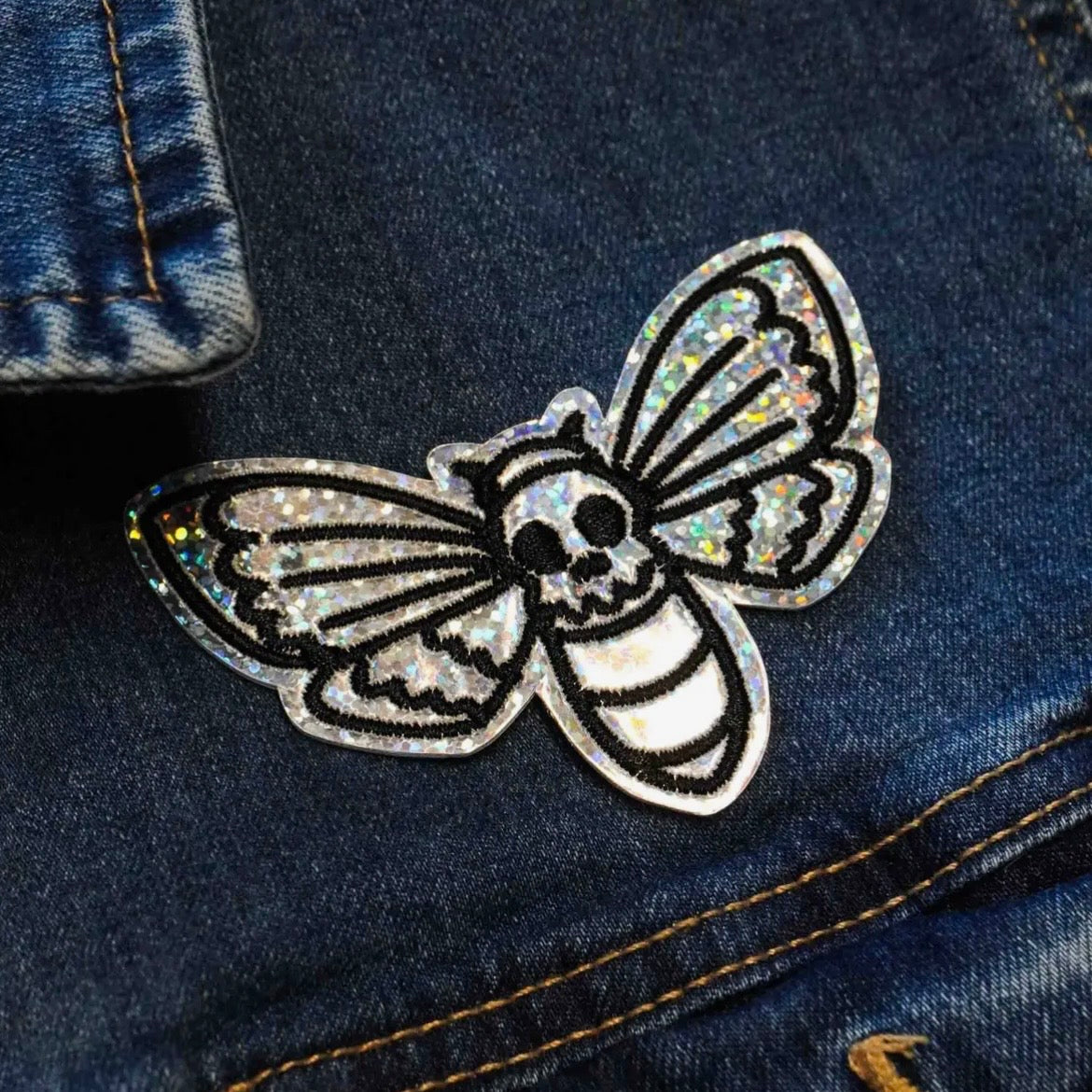 Patch - Moth - holo