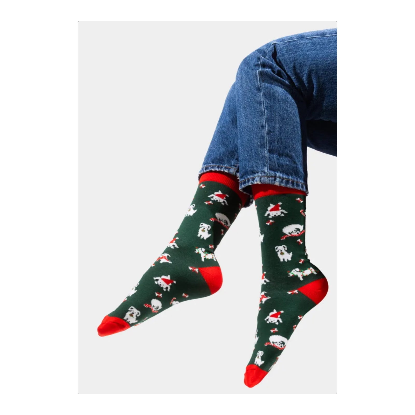 Socken - Weihnachtshunde