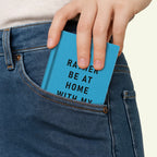 Mini Notizbuch - I'd Rather Be At Home With My Dog