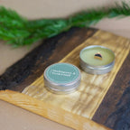 Duftkerze Mini - Mahogany & Teakwood