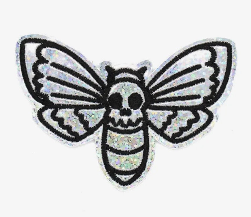 Patch - Moth - holo