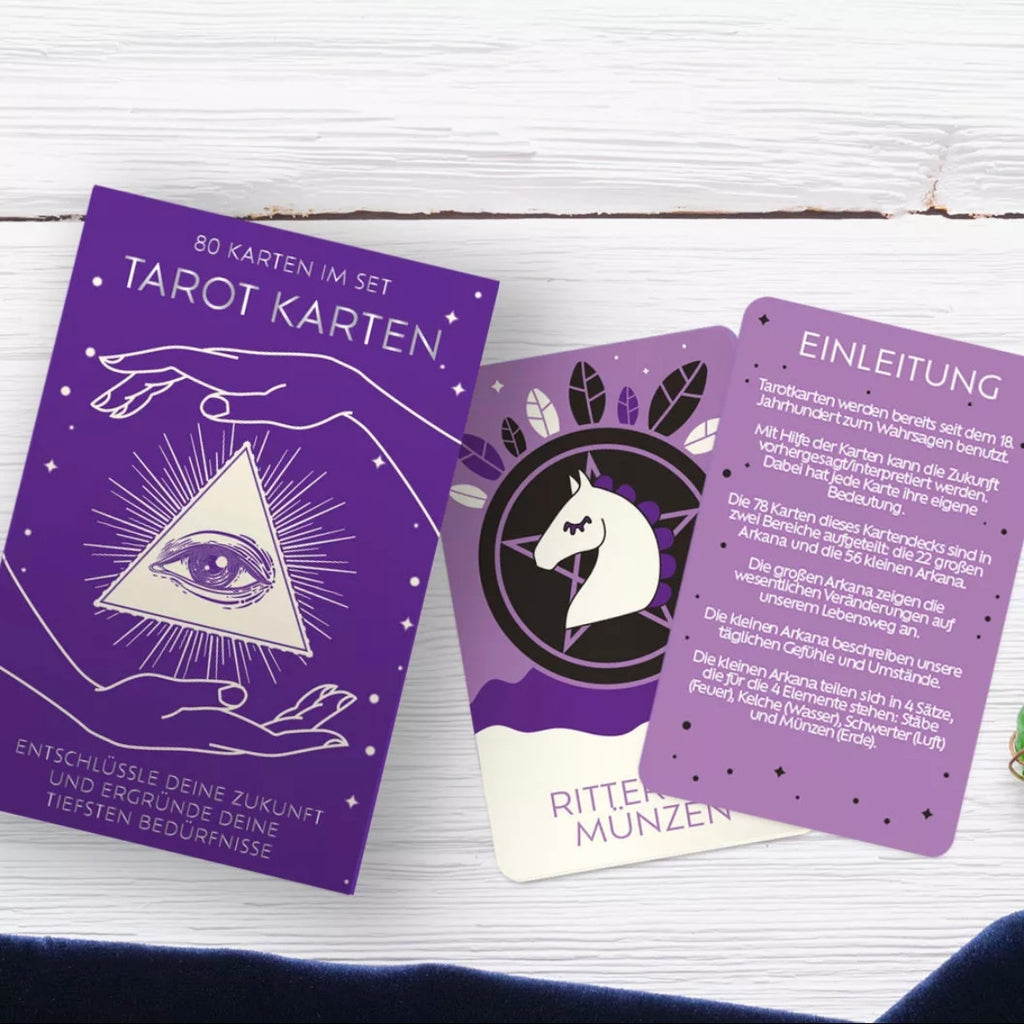Tarot Karten Box