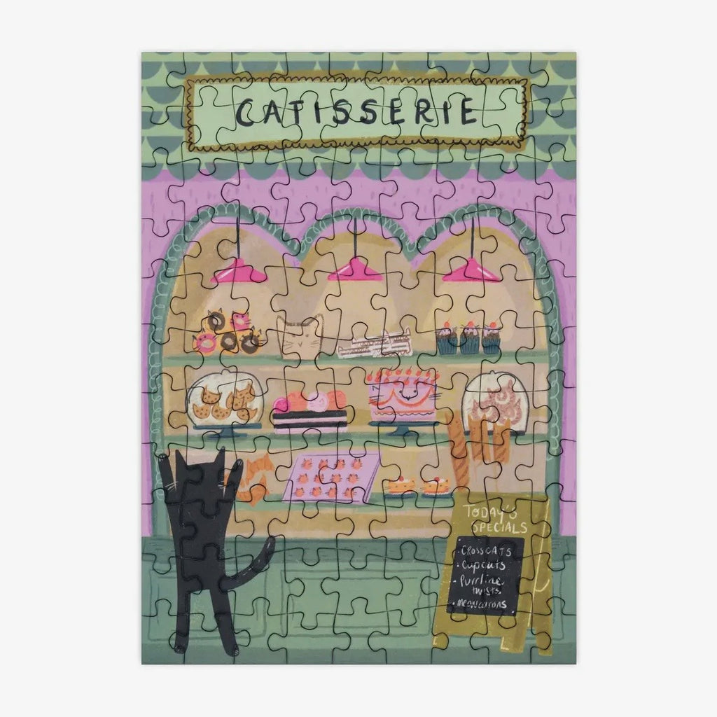 Mini Puzzle - Catisserie