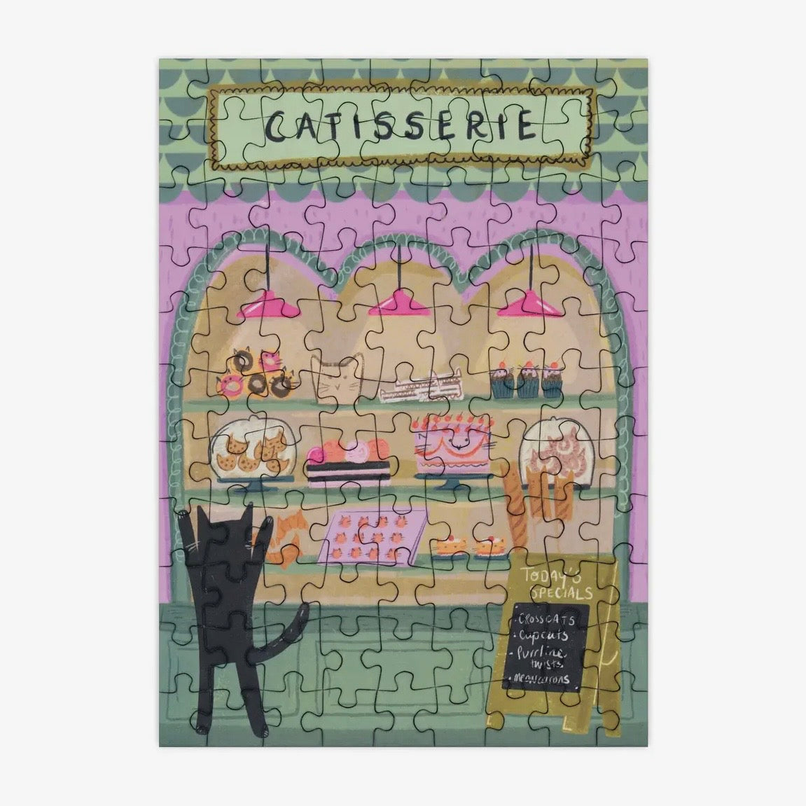 Mini Puzzle - Catisserie