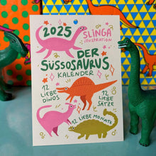 Der Süssosaurus Kalender 2025