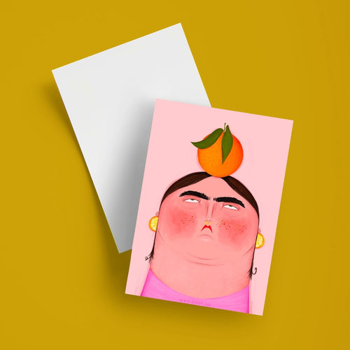 Postkarte - Citrus