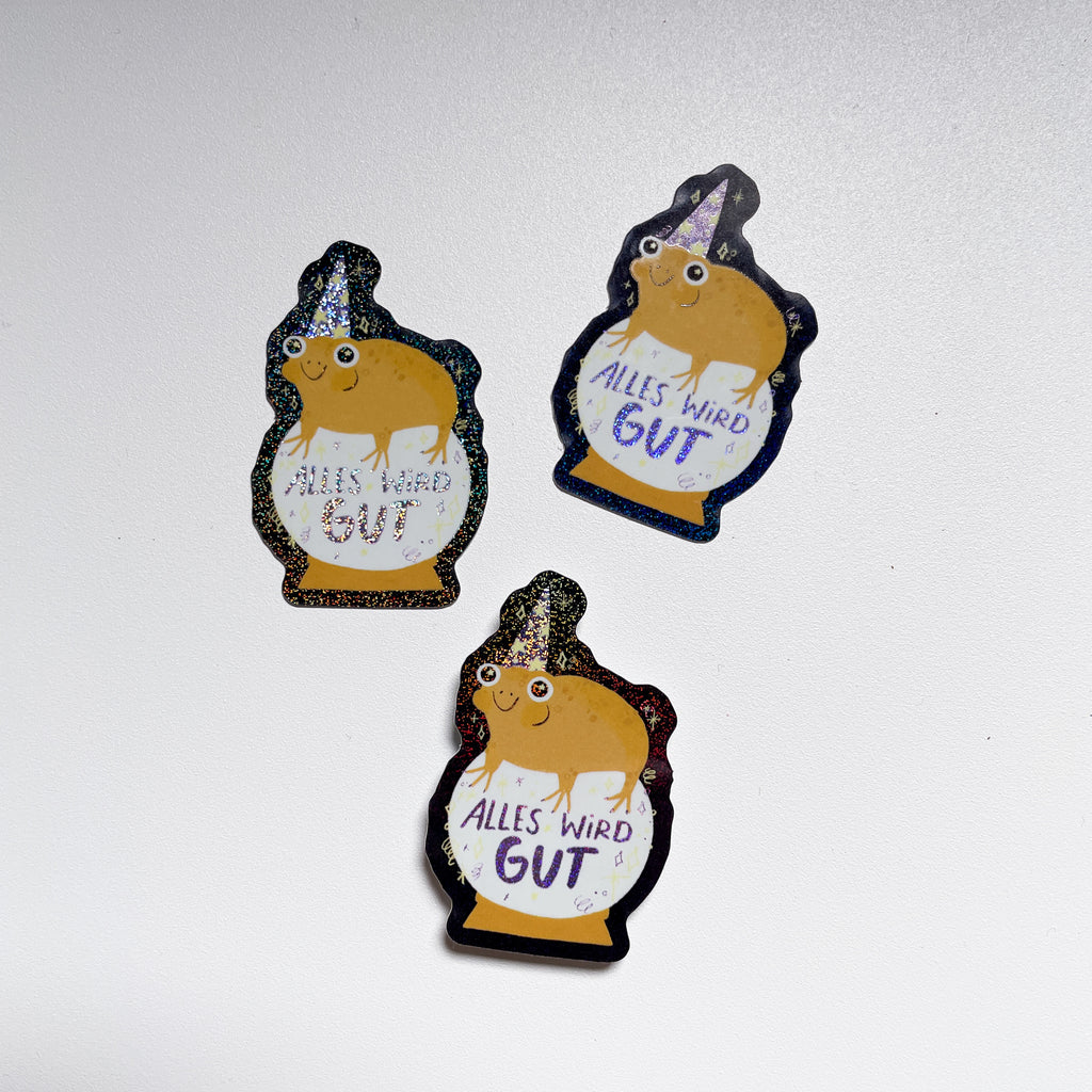 Sticker - Alles Wird Gut