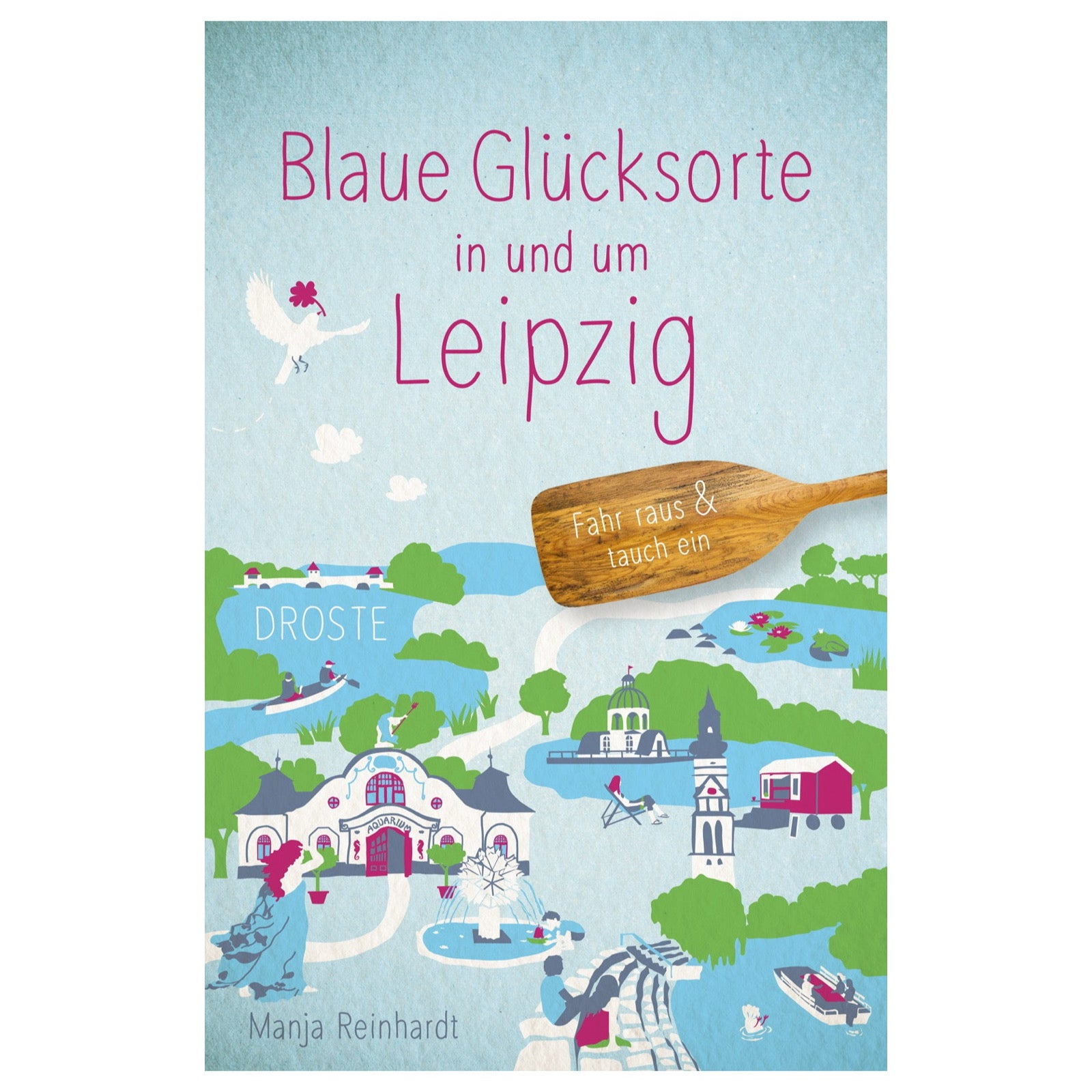 Blaue Glücksorte in und um Leipzig