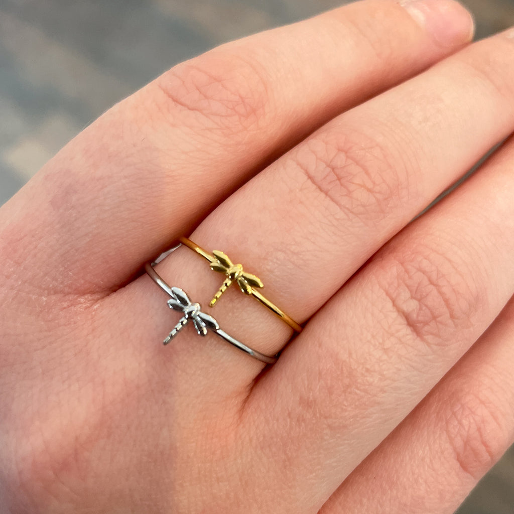Ring - Mini Libelle