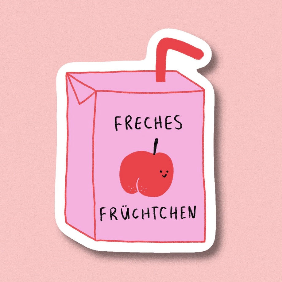 Sticker - Freches Früchtchen