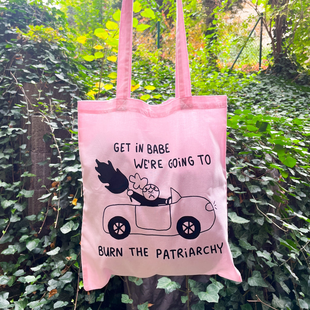 Stoffbeutel - Get In Babe
