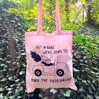 Stoffbeutel - Get In Babe