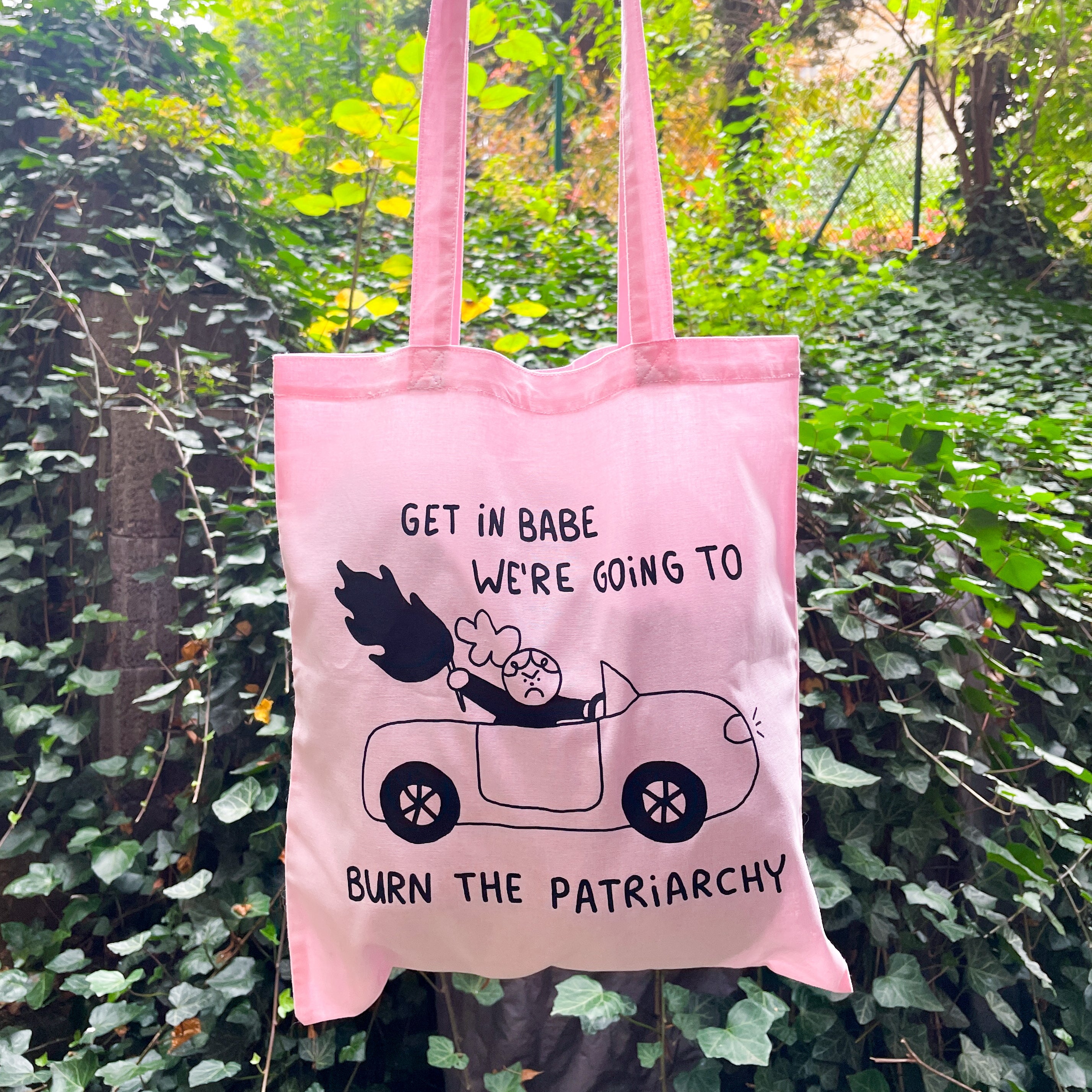 Stoffbeutel - Get In Babe