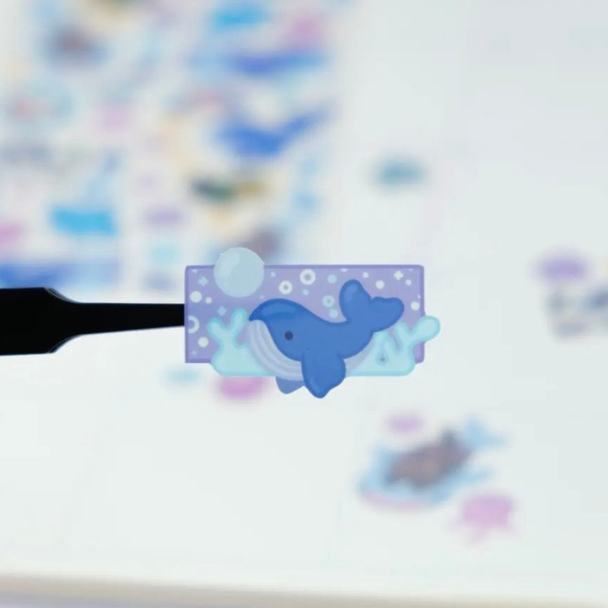 Stickerbogen - Ocean Cats