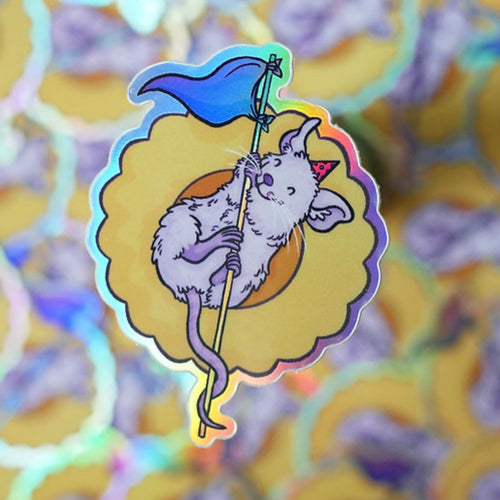 Sticker - Bi Mouse