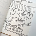 Ausmalbuch - Queer Affirmations Coloring Book