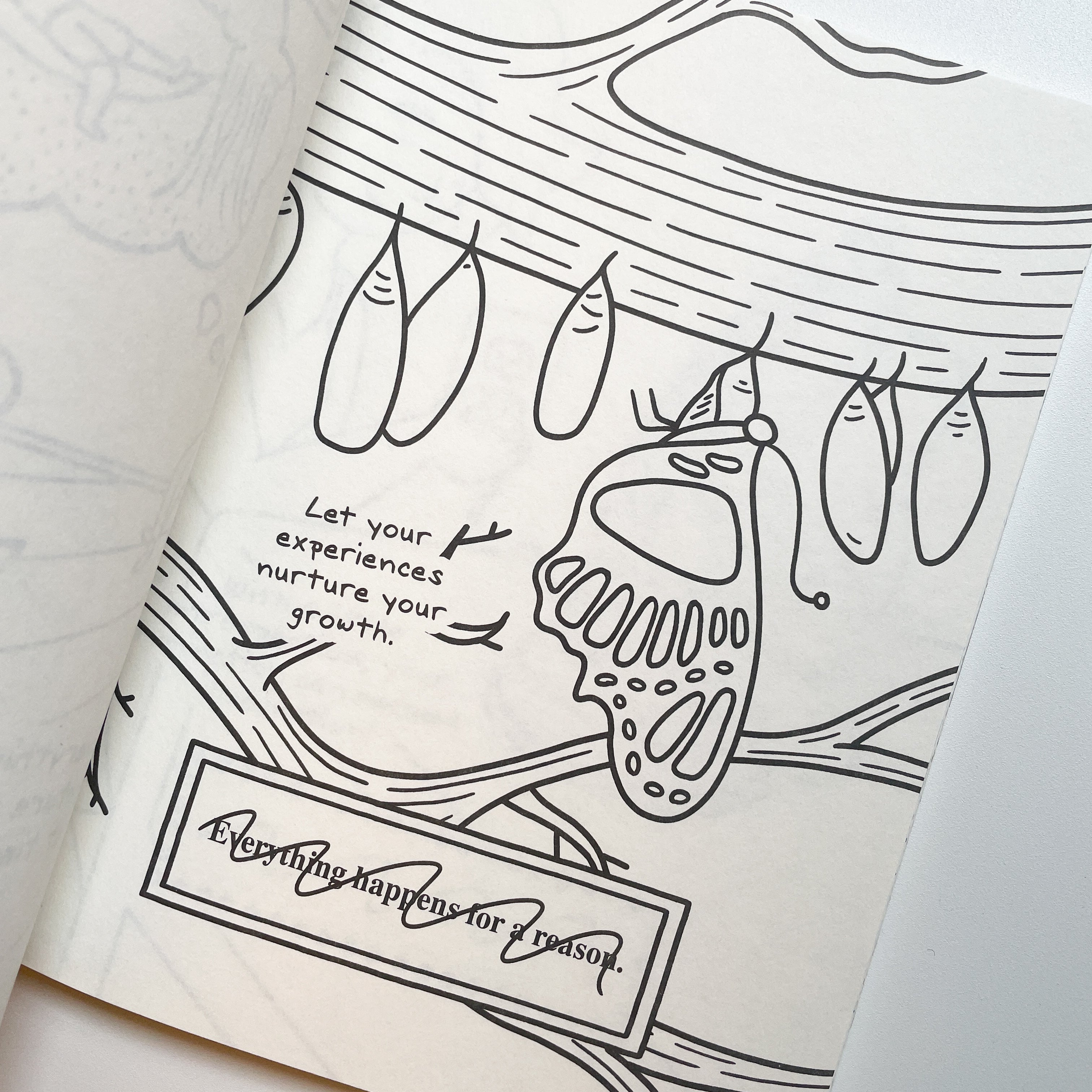 Ausmalbuch - Queer Affirmations Coloring Book