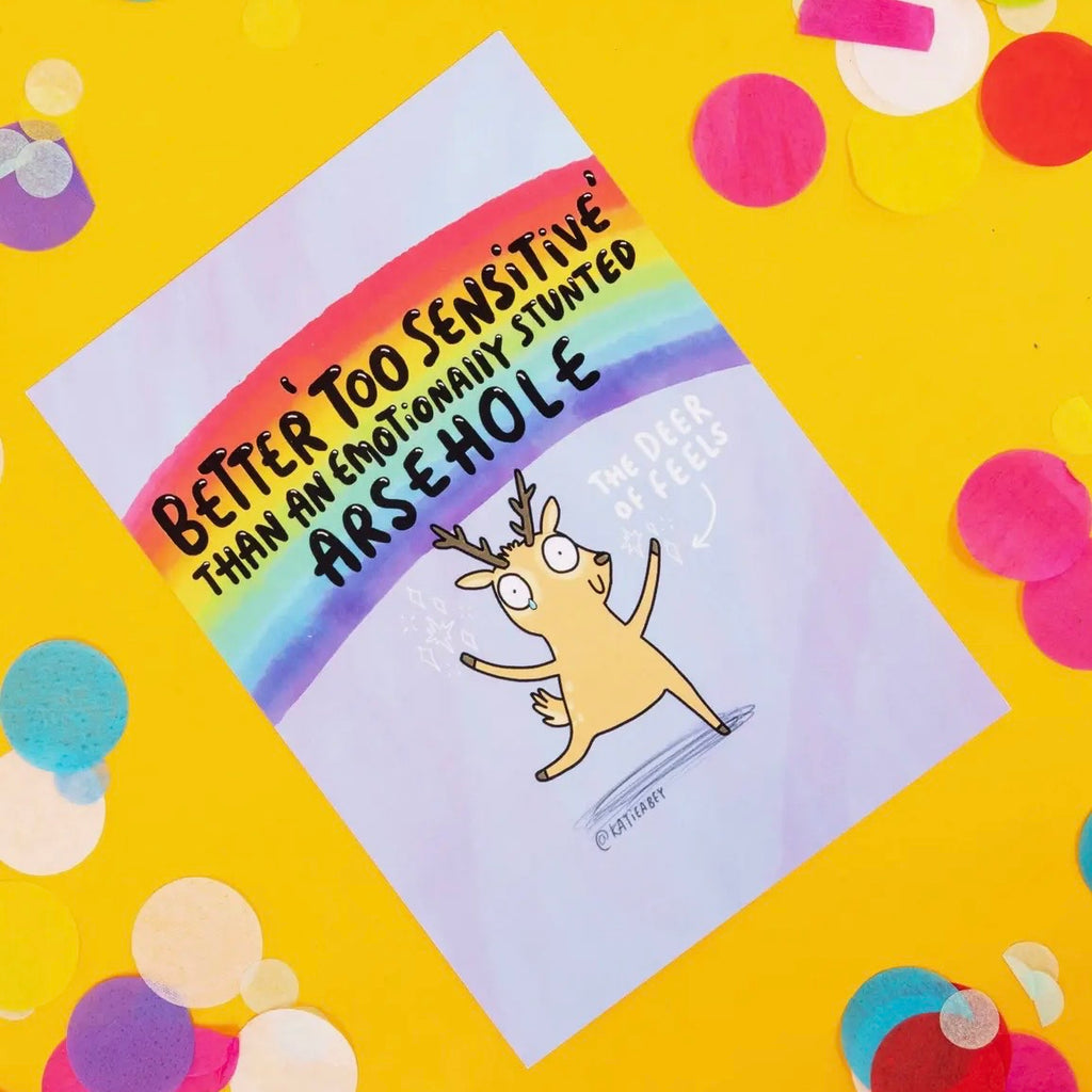 Postkarte - Deer of Feels