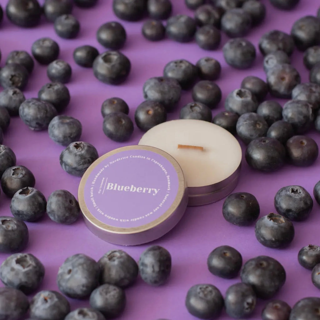 Duftkerze Mini - Blueberry