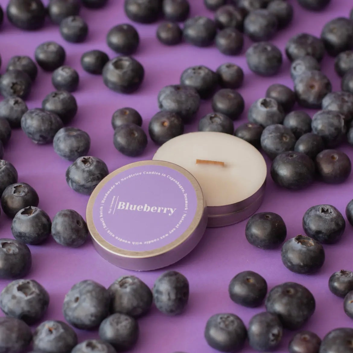 Duftkerze Mini - Blueberry