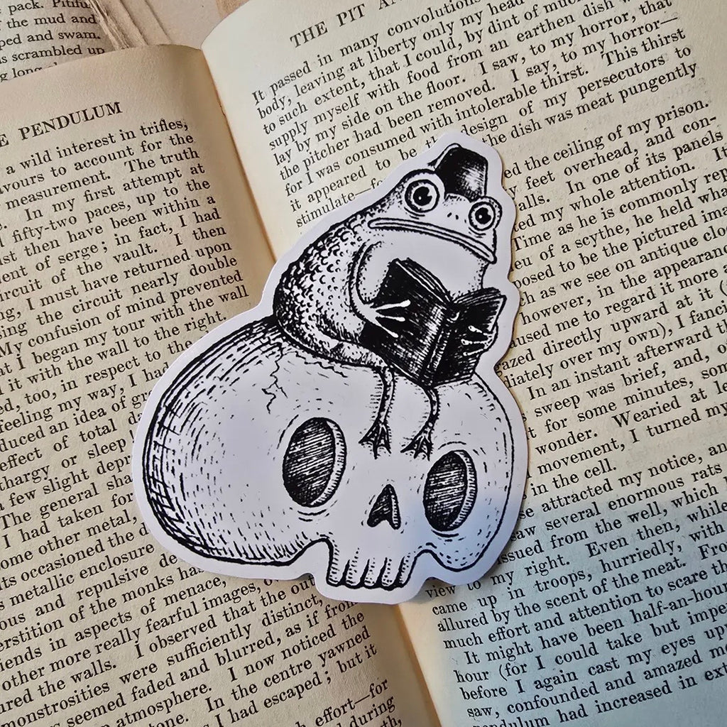 Sticker - Studious Marshtoad