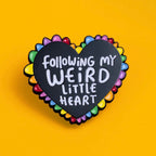 Pin - Weird Little Heart