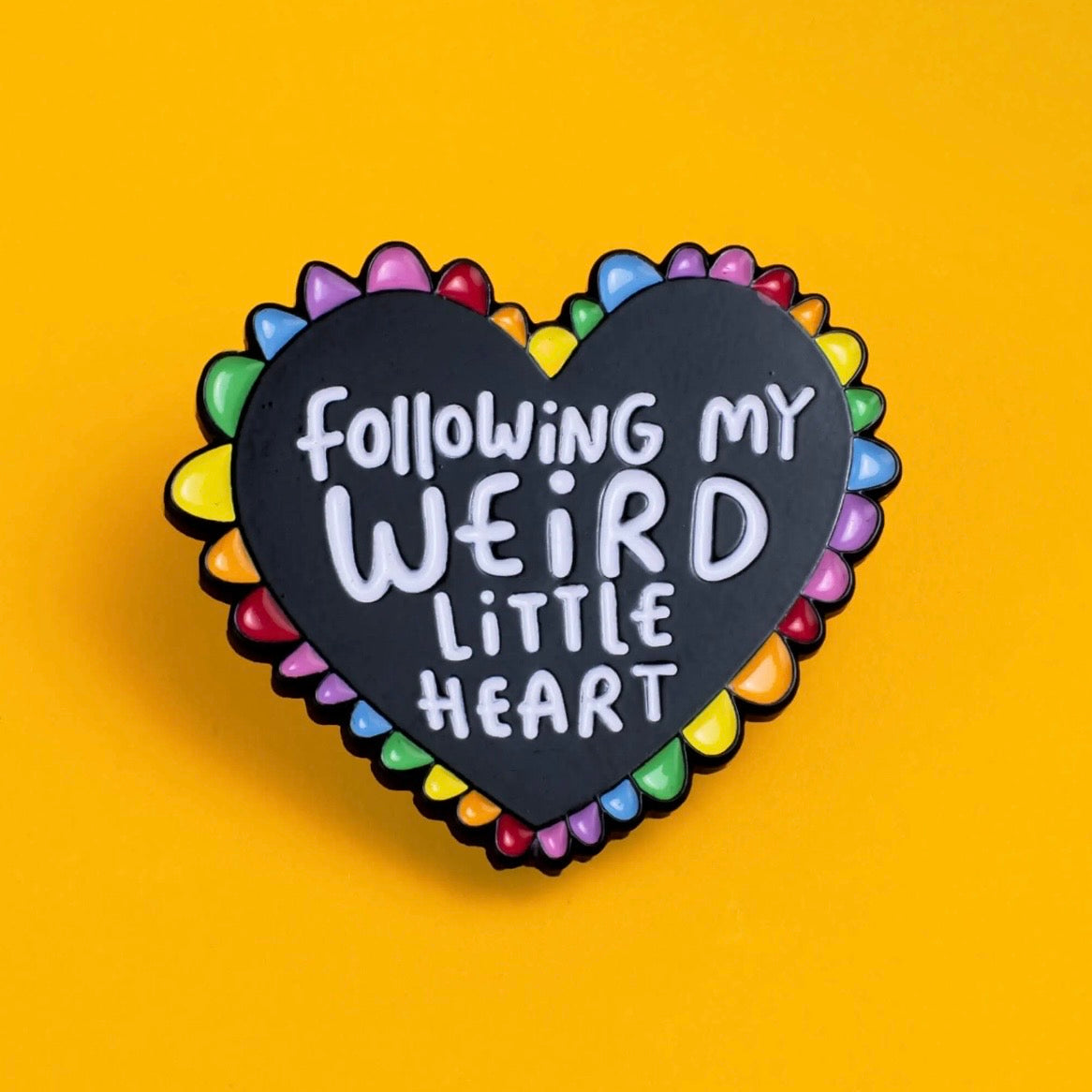 Pin - Weird Little Heart