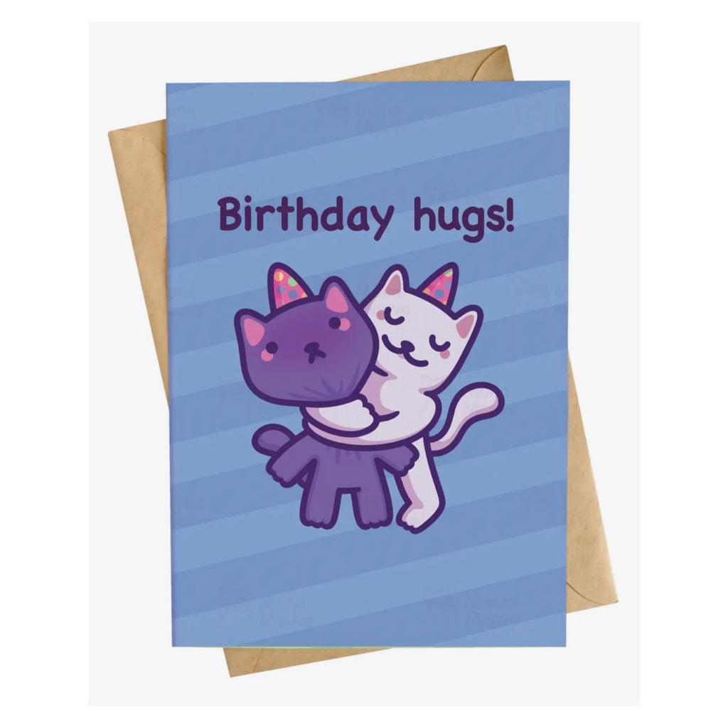 Grußkarte - Birthday Hugs