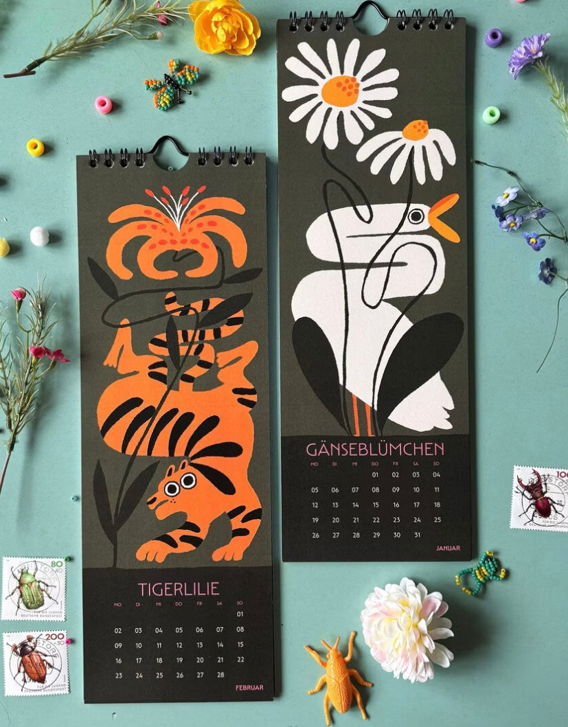 Flora & Fauna Kalender 2026