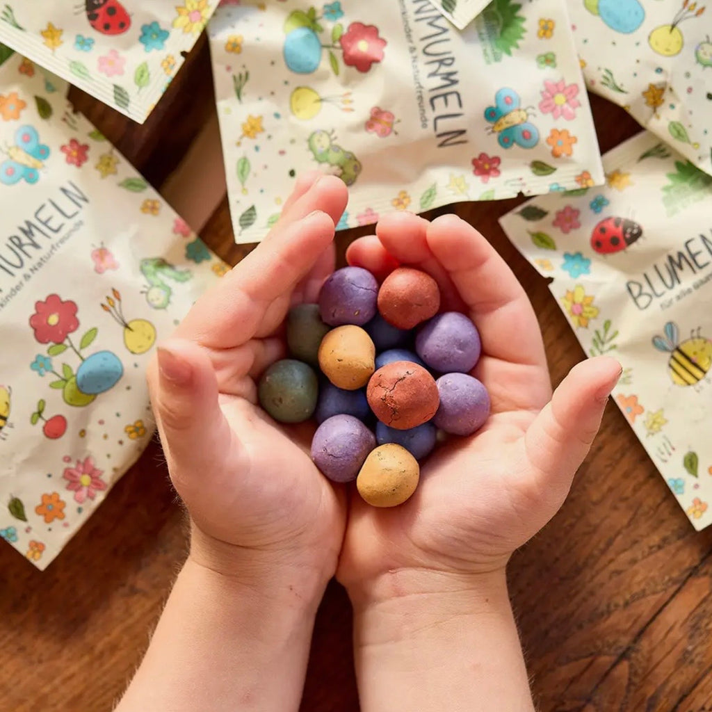 Blumenmurmeln - 5er Tüte