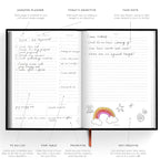 Undatierter Tagesplaner - Reiher