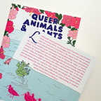 Ausmalbuch - Queer Animals & Plants