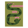Postkarte - Allessss Gute